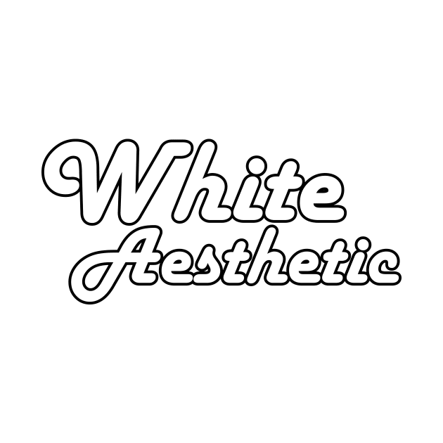 White Aesthetic by FreckleFaceDoodles