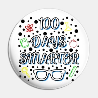 100 Days Smarter ! Pin