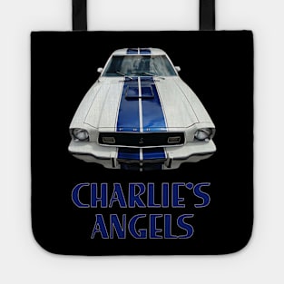 Charlie's Angels - Ford Mustang II Cobra - 70s Tv Show Tote