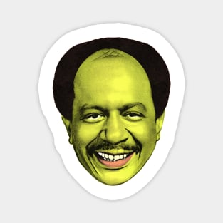 George Jefferson - Retro Punksthetic Design Magnet