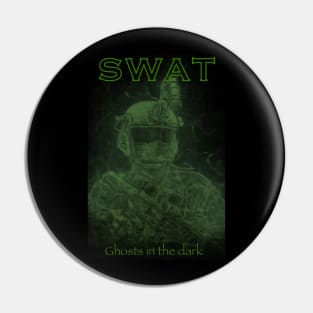 SWAT Ghost Pin