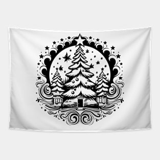 Christmas Tree Tapestry