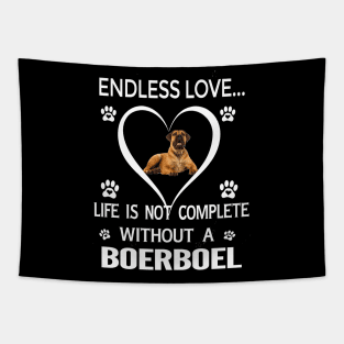 Boerboel Love Tapestry