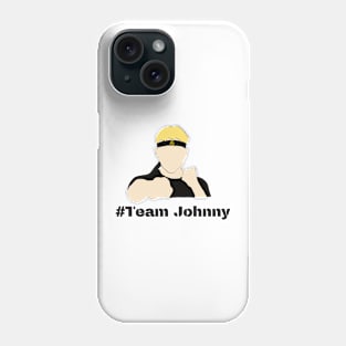 team johnny lawrence Phone Case