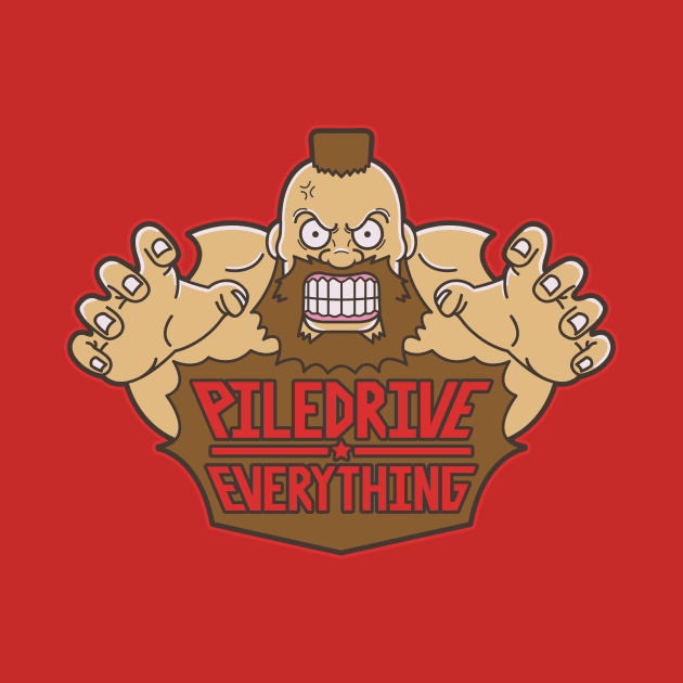 Piledrive Everything by GamblerZ