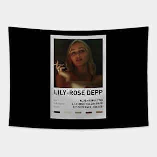 Lily Rose Deep Tapestry