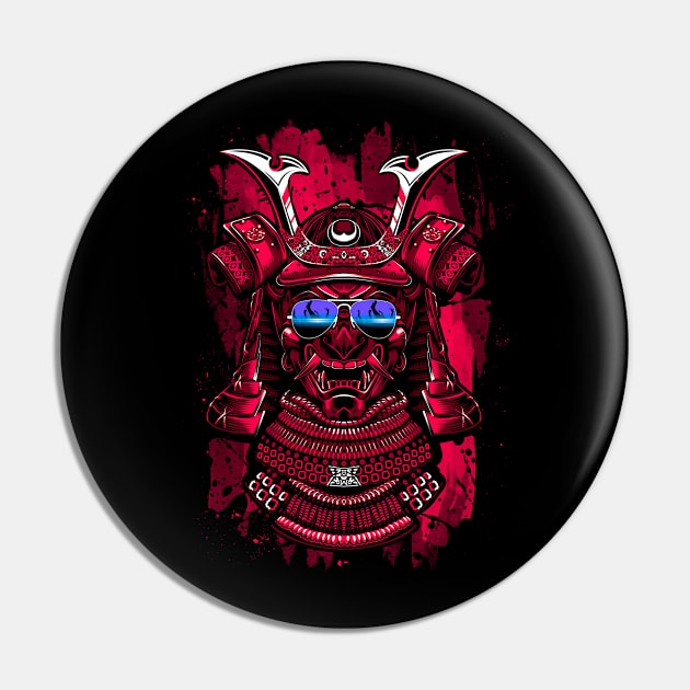 Dj Samurai techno Pin by albertocubatas