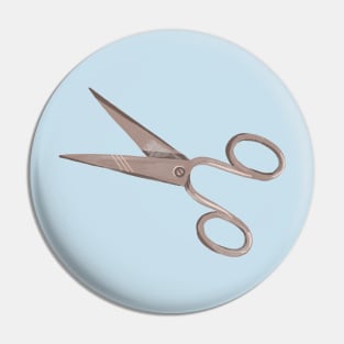 Vintage Scissors Pin