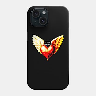 Heart of a Stoic Woman Phone Case