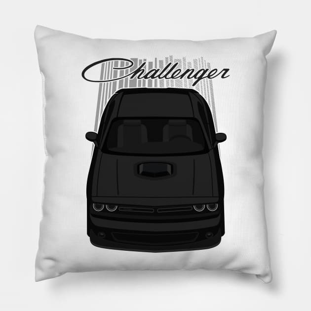 Challenger RT Shaker - Black Pillow by V8social