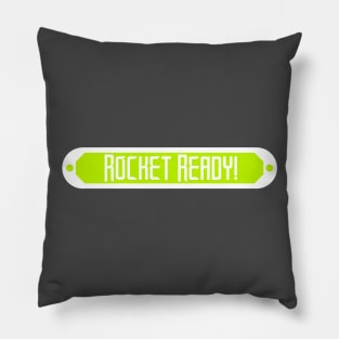 Rocket Ready! Pillow