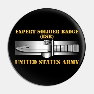 Expert Soldier Badge Pin