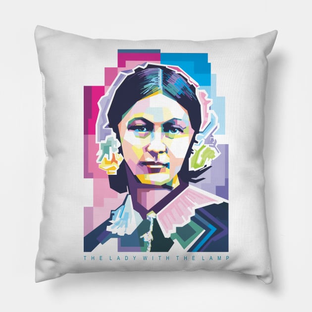 International Nurse Day Pillow by Alkahfsmart