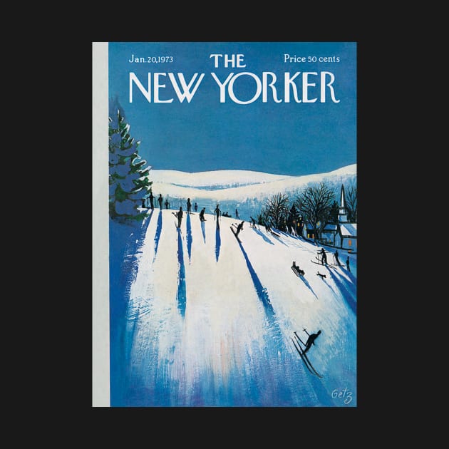 NEW YORKER JANUARY 20TH, 1973 by amberturneria