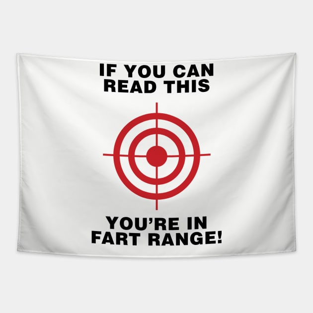 Fart Range Hubie tribute Tapestry by Gimmickbydesign