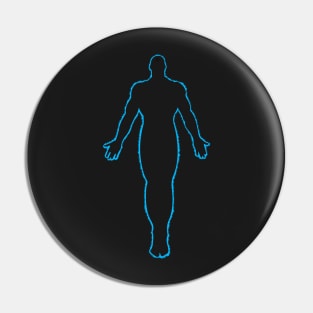 Dr Manhattan Watchmen Pin