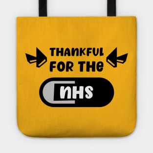 Thankful for the NHS Tote