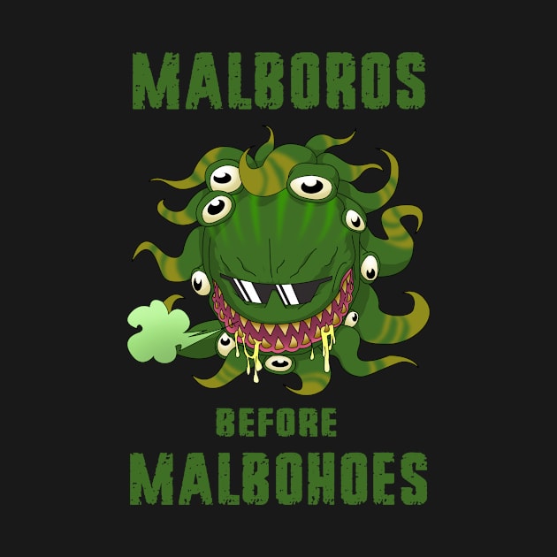 Malboros (green) by TheWellRedMage