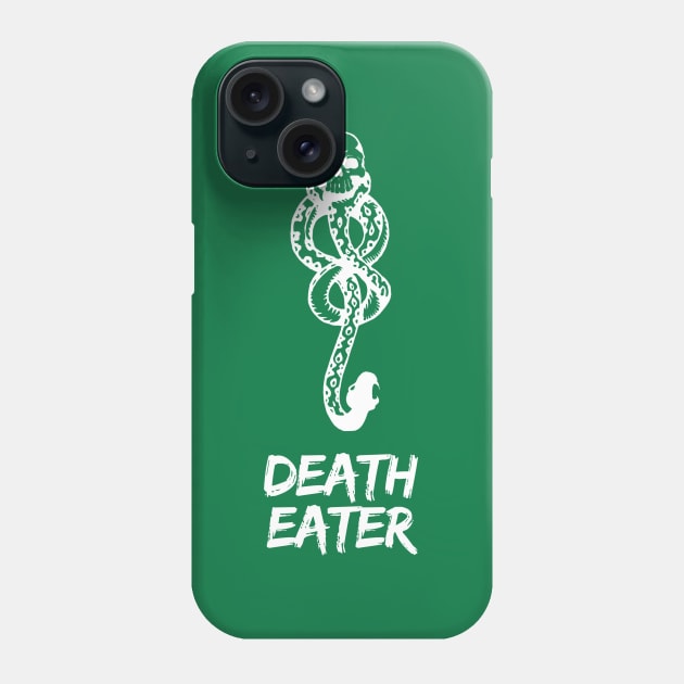 Death Eater Phone Case by Geeks and Dragons