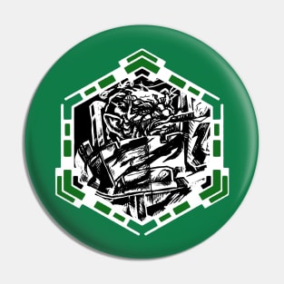 Deep Rock Galactic - Gunner Pin