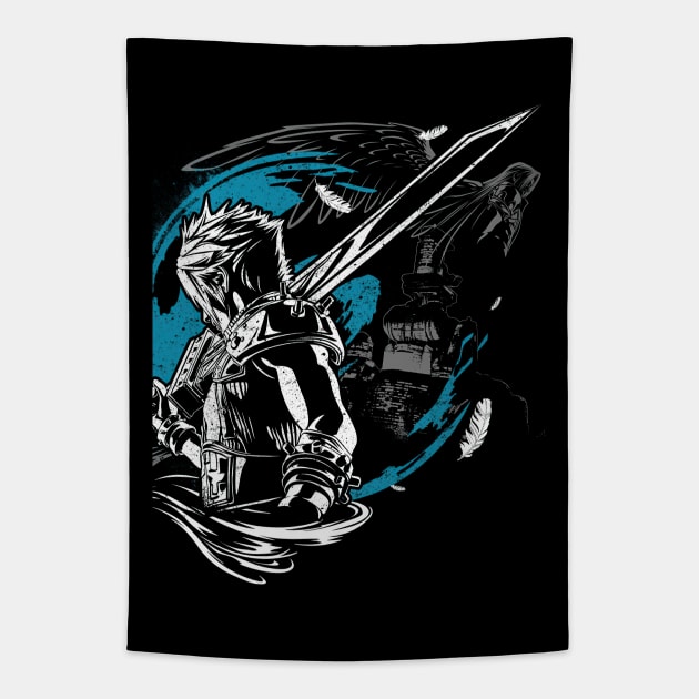 Super Elite Soldiers Tapestry by SkyfrNight