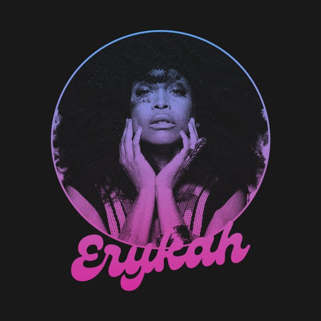 Erykah Badu Vintage by SYNDICATE WORLD