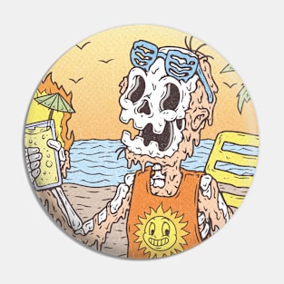 SUMMER AGAIN Pin