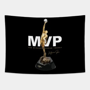 Michael Jordan MVP Trophy Tapestry