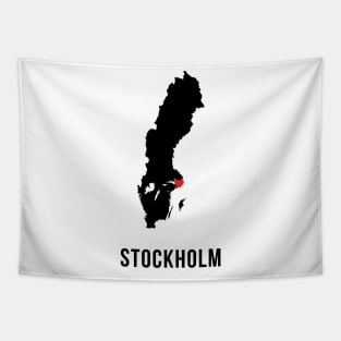 I love "Stockholm" in Sweden Tapestry