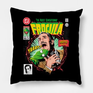 FROGULA Pillow