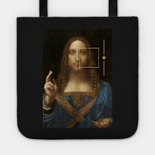 Salvator Mundi by Da Vinci (iPhone camera) Tote