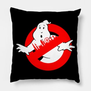 London Ghostbusters Version 1 - Skyline Pillow