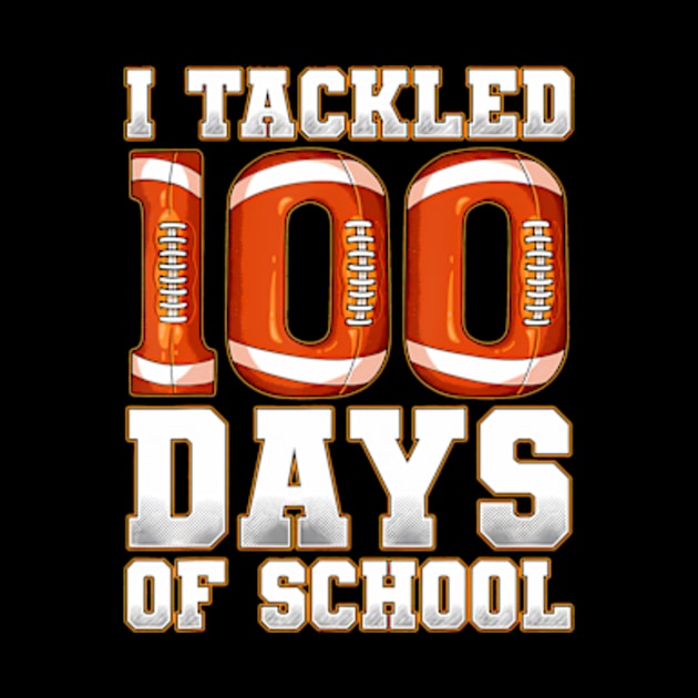 I Tackled 100 Days Of School Football by Cristian Torres