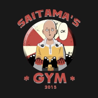 Saitama's GYM T-Shirt