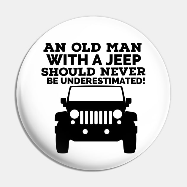 An old man with a jeep should never be underestimated! Pin by mksjr