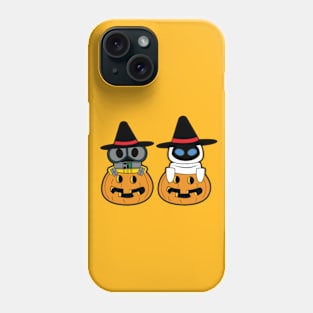 wall e and eve halloween Phone Case