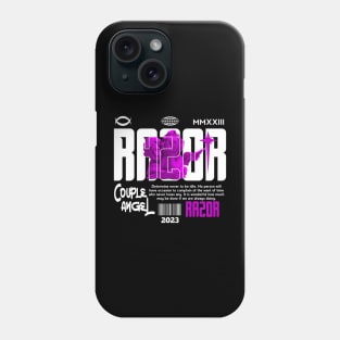 razor streetwear Phone Case