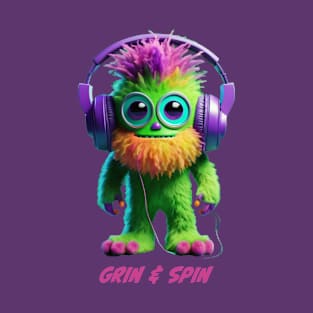 Groovy Griffin: Grin & Spin T-Shirt