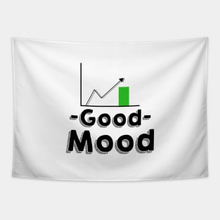 good mood, life motivation Tapestry