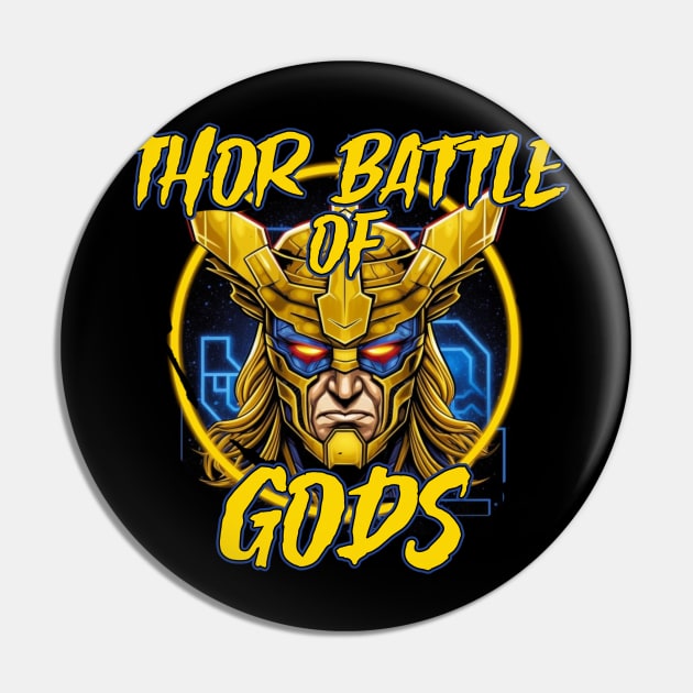 THOR BATTLE OF GODS Pin by Pixy Official