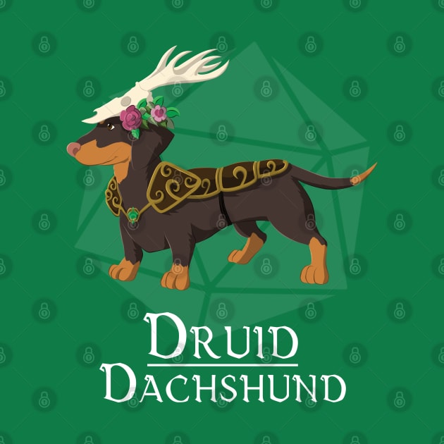 Druid Dachshund by Celestirus