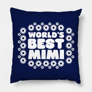 World's Best Mimi Pillow