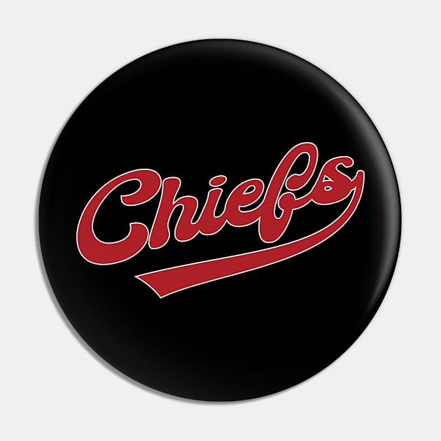 Chiefs Pin by Cemploex_Art