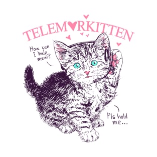 Telemarkitten T-Shirt