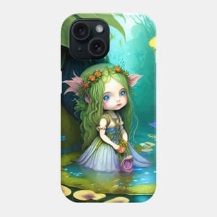 WATER NYMPH Phone Case
