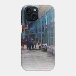 Toronto Dundas Square 3-Available As Art Prints-Mugs,Cases,Duvets,T Shirts,Stickers,etc Phone Case