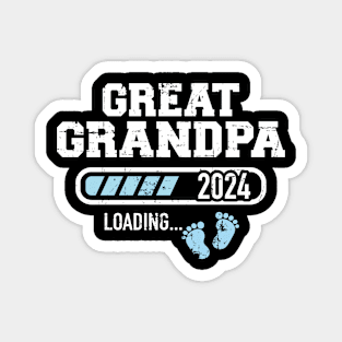 Great grandma loading 2024  pregnancy announcement Magnet