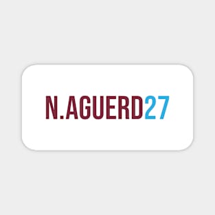 N.Aguerd 27 - 22/23 Season Magnet