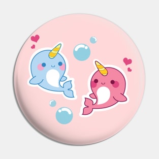 I whale always love you Pin