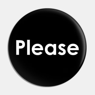 Please Pin